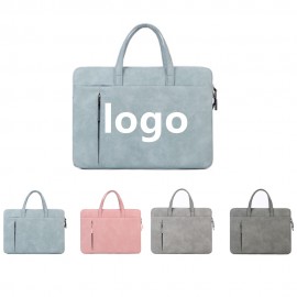 Scratch Proof Laptop Sleeve Bag With Handle with Logo