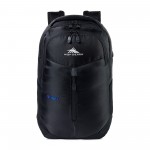 Custom High Sierra Swerve Pro Laptop Backpack - Black