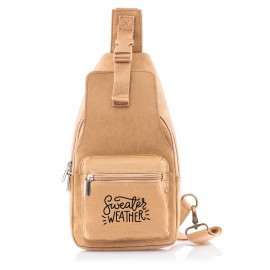 Personalized Washable Tear Resistant Paper Backpack Sling Bag