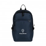 Promotional Renew rPET Laptop Backpack - Navy