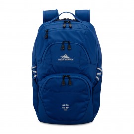 Custom High Sierra Swoop SG Laptop Backpack - Cosmic Blue