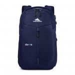Personalized High Sierra Swerve Pro Laptop Backpack - True Navy