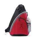 Customized Wave Sling Bag - Red