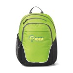Custom Embroidered Mission Backpack - Apple Green