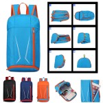 Custom Embroidered Foldable Outdoor Backpack