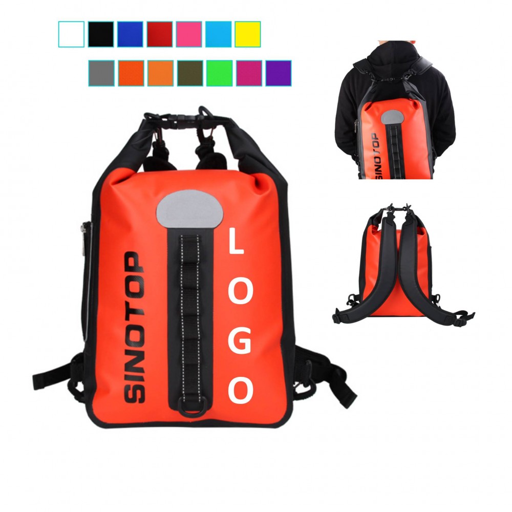 Customized Multi-Function 20L Waterproof Camping Backpack