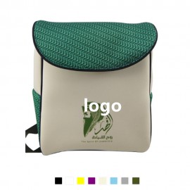 Neoprene School Backpack with Logo  Neoprene School Backpack with Logo