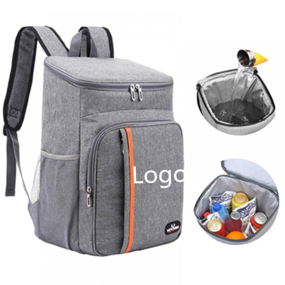 Leakproof Camping Cooler Backpack with Logo