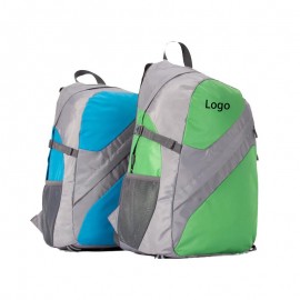 Polyester Casual Backpack with Logo  Polyester Casual Backpack with Logo