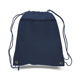 Custom Polyester drawstring backpack