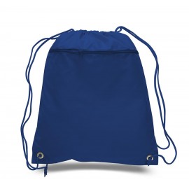 Personalized Polyester drawstring backpack  Personalized Polyester drawstring backpack