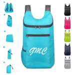 Waterproof Foldable Backpack with Logo