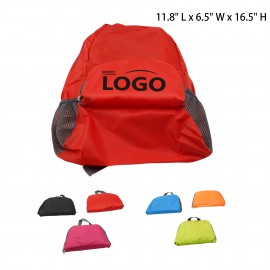 Promotional Foldable Lightweight Travel Hiking Backpack