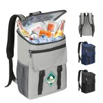 Custom CoolBreeze 30 Can Insulated Backpack Cooler