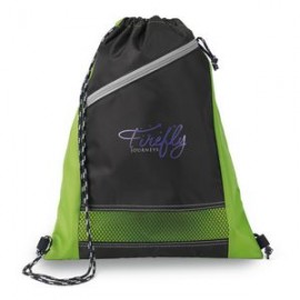 Spark Sport Cinchpack - Apple Green with Logo