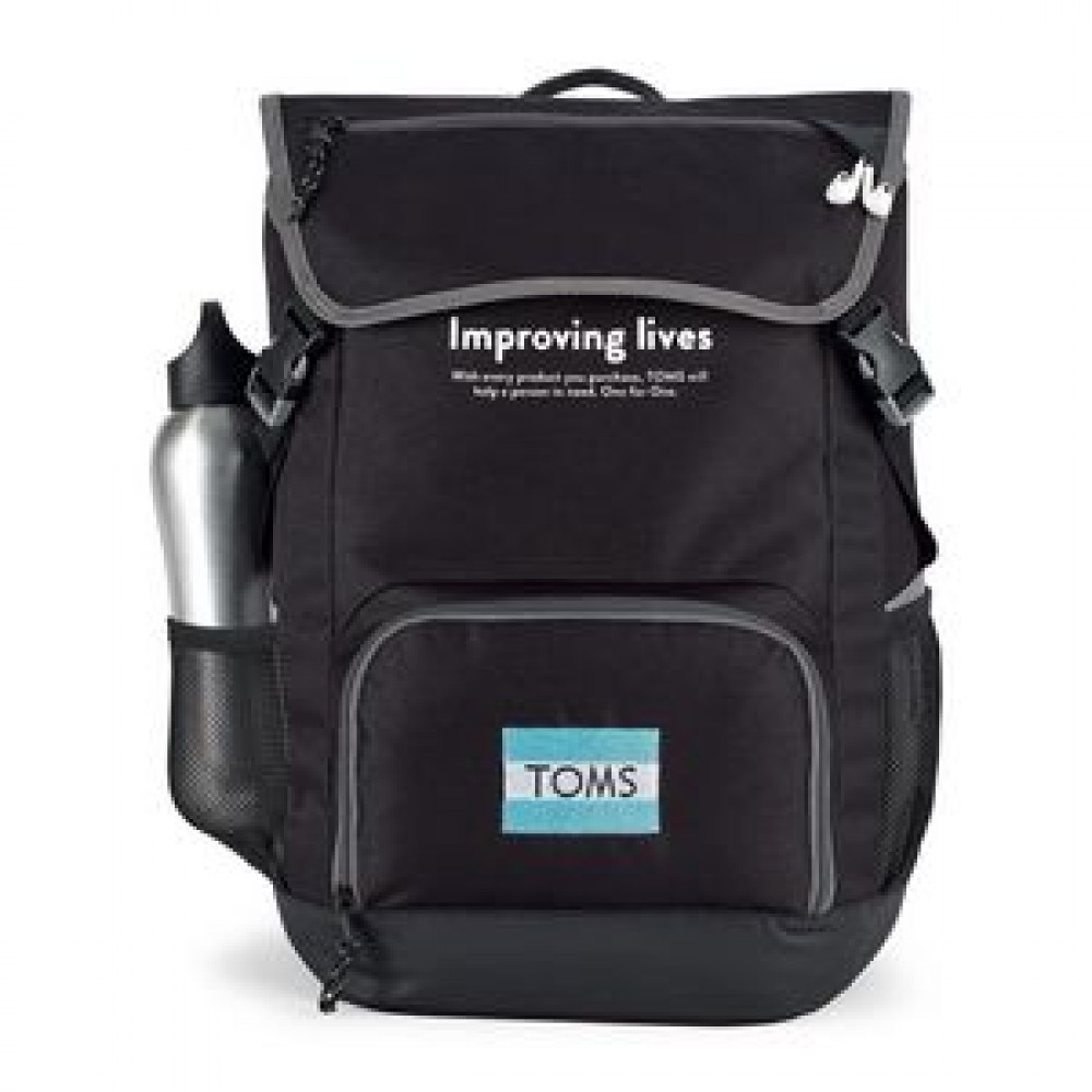 Customized Ollie Computer Backpack - Black