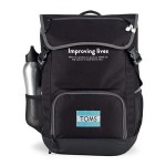 Customized Ollie Computer Backpack - Black