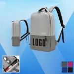 Backpack with Logo