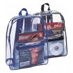 Customized Clear Security Backpack