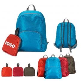 Promotional Foldable Travel Backpack