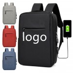 Promotional Multi Function Laptop Backpack with USB Charging Port