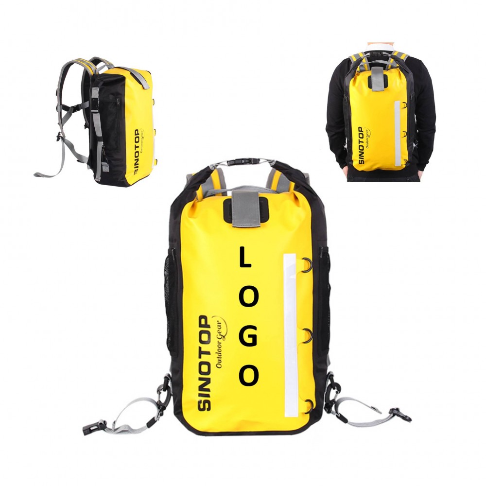 Cycling Sports Waterproof Travel 25L Backpack with Logo
