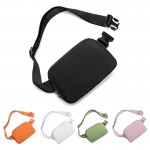 Personalized Unisex Fanny Pack with Adjustable Strap Mini Belt Bag for Workout Running Travelling Hiking