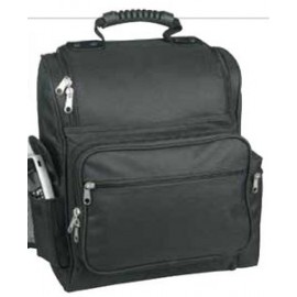 Deluxe Laptop Backpack with Logo