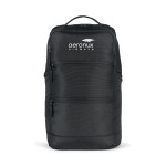 Roux Computer Backpack - Black Logo Imprinted