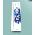 Customized BOTTLE Laminated Eurotote Bag - Full Color Print (16.5" W X 5.5" H X 3.75" D)