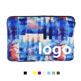 Dye Sublimation Laptop Sleeve Bag With Zipper Closure with Logo  Dye Sublimation Laptop Sleeve Bag With Zipper Closure with Logo