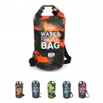 Camouflage Floating Waterproof Dry Bag with Logo