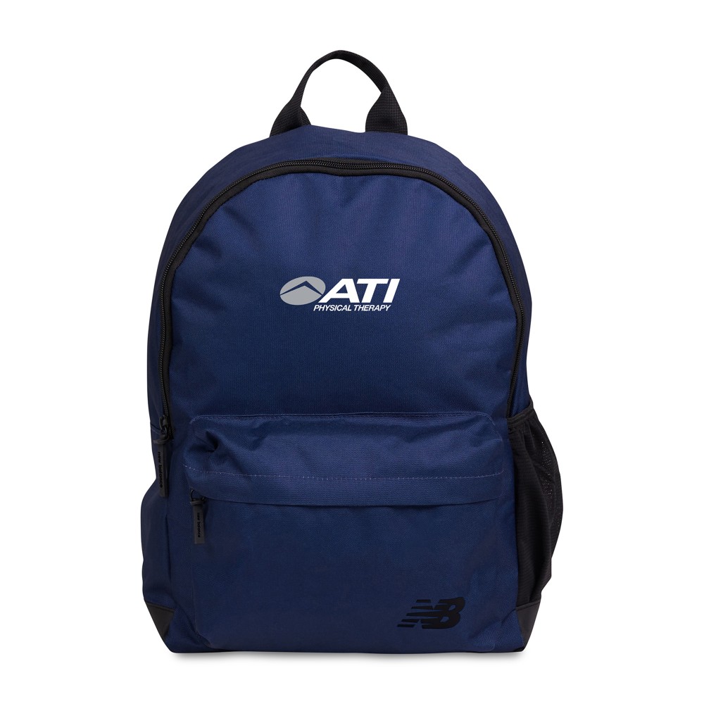New Balance Essentials Backpack - Navy with Logo