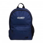 New Balance Essentials Backpack - Navy with Logo