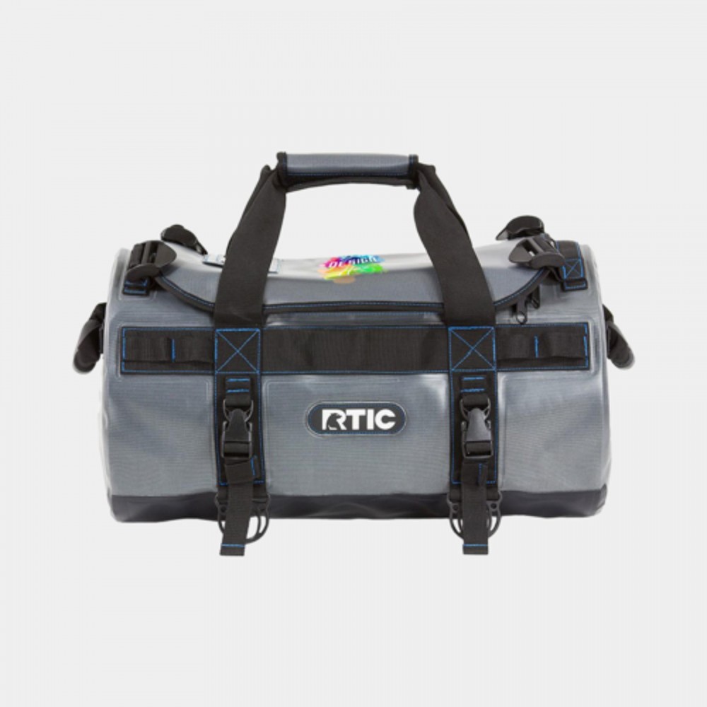 40L RTIC Super-Tough Premium Duffle Bag (20" x 11") with Logo