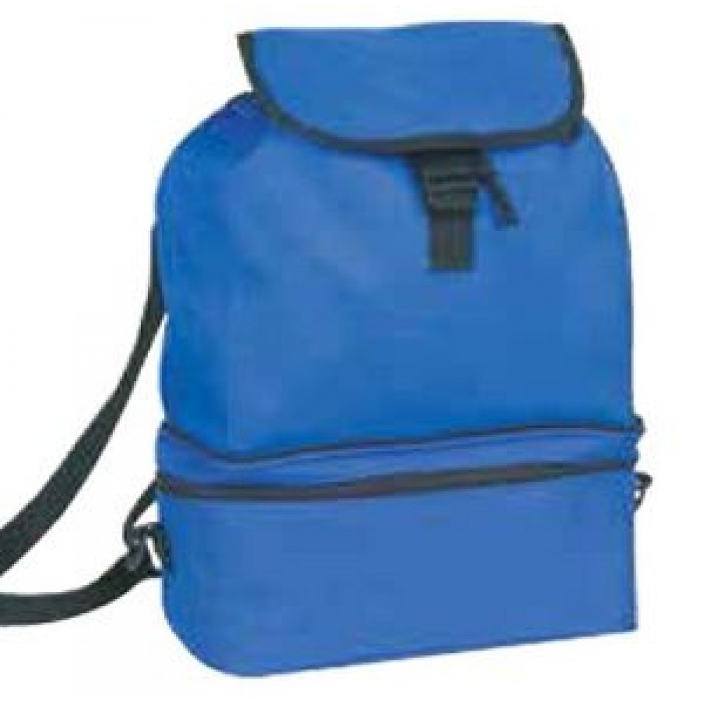 Promotional Cooler w/Foldable Backpack