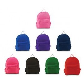 Classic Basic Backpack with Logo