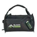 Billboard Convertible Sport Bag - Black Custom Embroidered