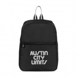 Promotional Moto Mini Backpack - Black