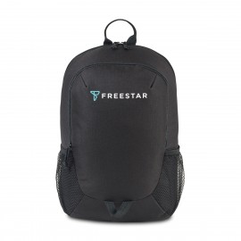 Miller Backpack - Black with Logo  Miller Backpack - Black with Logo