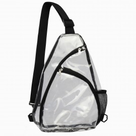 Custom Biodegradable Clear Sling Bag