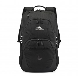 High Sierra Swoop SG Laptop Backpack - Black with Logo