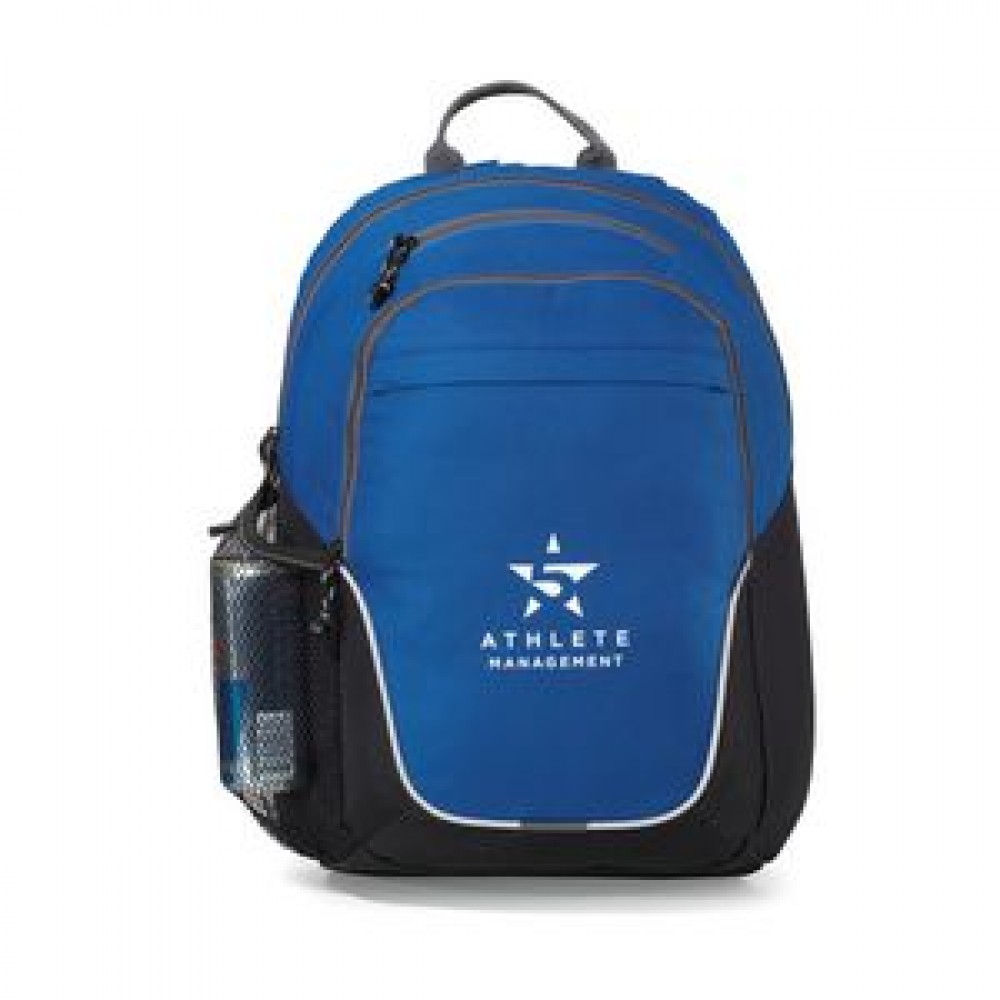 Promotional Mission Backpack - Royal Blue