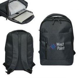 Savannah West 15" Laptop Backpack with Logo