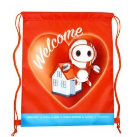 Custom Custom 210D Polyester Full-Color Sublimated Drawstring Backpack Cinch Bag 14.75"x 16.5"  Custom Custom 210D Polyester Full-Color Sublimated Drawstring Backpack Cinch Bag 14.75"x 16.5"