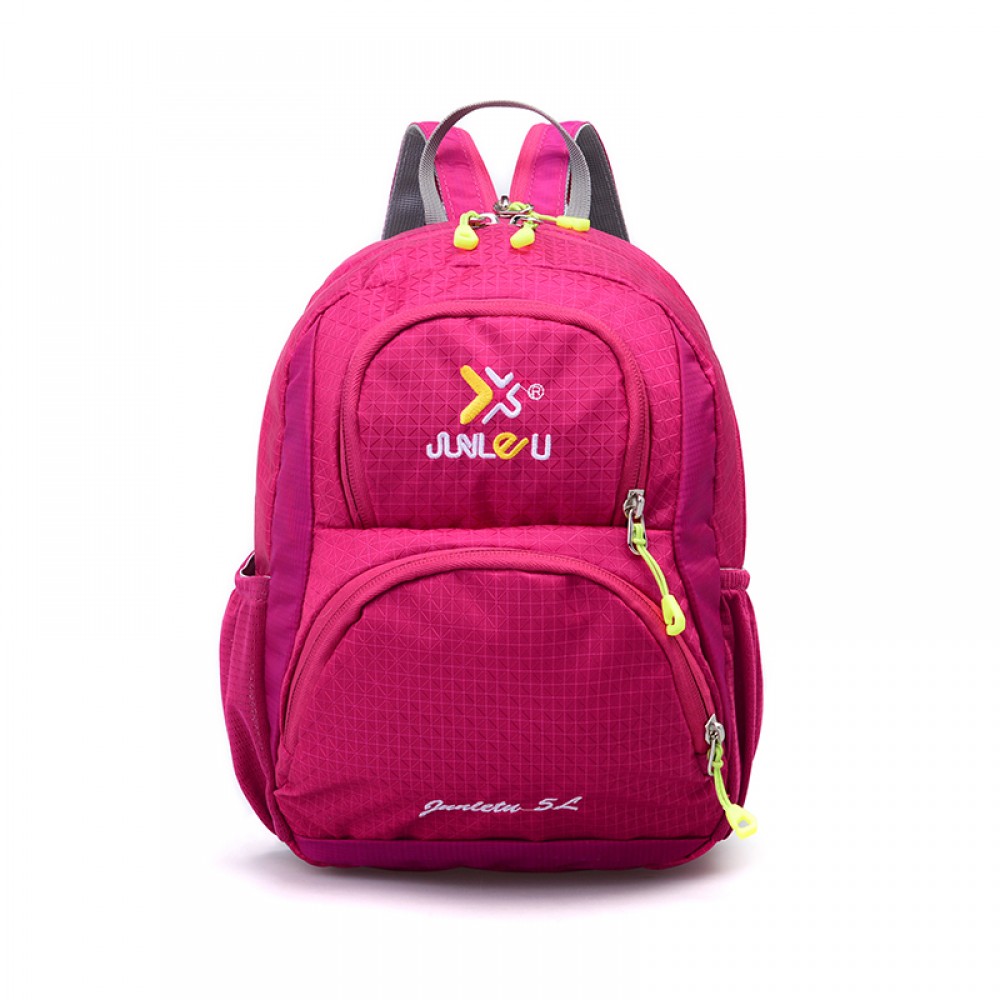 Breast Cancer Awareness Zipper Strap Backpack with Logo