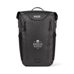 MiiR Olympus 25L Computer Backpack - Black Custom Embroidered