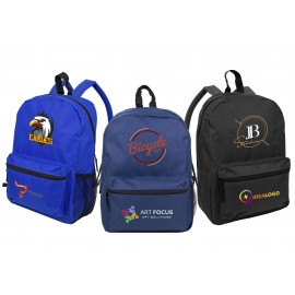 Logo Branded Best Value Heavy Duty Backpack With Water Bottle Pocket  Logo Branded Best Value Heavy Duty Backpack With Water Bottle Pocket