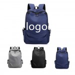 Customized Minimalist Multi Function Laptop Backpack With USB Charging Port