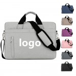 Personalized Laptop Sleeve Briefcase With Shoulder Strap